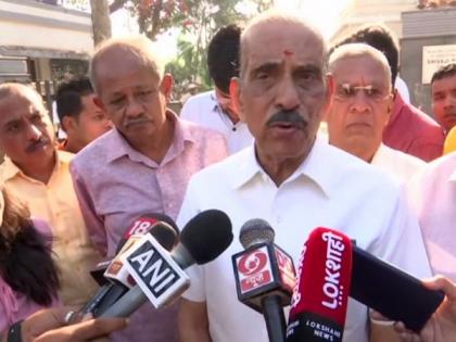 BMC must be held responsible for cleanliness of Shivaji Maharaj's statue, says Manohar Joshi | BMC must be held responsible for cleanliness of Shivaji Maharaj's statue, says Manohar Joshi
