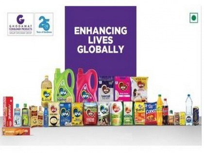 Ghodawat Consumer earns a prestigious award; bags 'India's Most Admirable Brand' recognition | Ghodawat Consumer earns a prestigious award; bags 'India's Most Admirable Brand' recognition