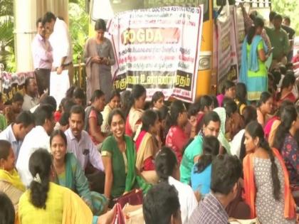 Chennai: Indefinite strike by TN doctors enters fourth day | Chennai: Indefinite strike by TN doctors enters fourth day