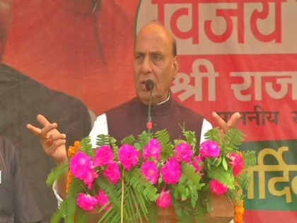 Would like to thank Muslim leaders, brothers for welcoming Supreme Court's Ayodhya verdict: Rajnath Singh | Would like to thank Muslim leaders, brothers for welcoming Supreme Court's Ayodhya verdict: Rajnath Singh