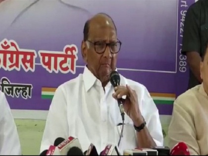 Pawar rebukes Shinde for suggesting Cong-NCP merger, says he should limit views to own party | Pawar rebukes Shinde for suggesting Cong-NCP merger, says he should limit views to own party