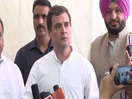 Rahul accuses govt in LS of not disclosing names of top 50 bank defaulters, Anurag Thakur says sins committed during Cong rule | Rahul accuses govt in LS of not disclosing names of top 50 bank defaulters, Anurag Thakur says sins committed during Cong rule Rahul accuses govt in LS of not disclosing names of top 50 bank defaulters, Anurag Thakur says sins committed during Cong rule | Rahul accuses govt in LS of not disclosing names of top 50 bank defaulters, Anurag Thakur says sins committed during Cong rule
