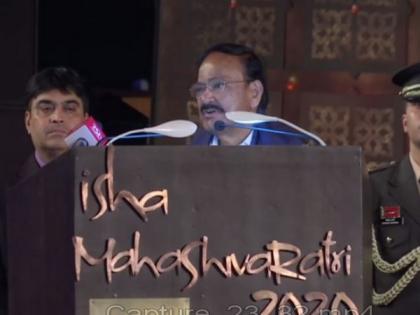 Yoga not a political activity but science, says Vice President Naidu | Yoga not a political activity but science, says Vice President Naidu