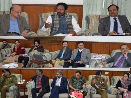 MoS Home Reddy reviews ongoing public outreach programme of Union Ministers in J-K | MoS Home Reddy reviews ongoing public outreach programme of Union Ministers in J-K