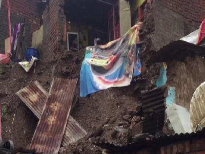 MP: Some houses collapse due to heavy rain in Mandsaur | MP: Some houses collapse due to heavy rain in Mandsaur