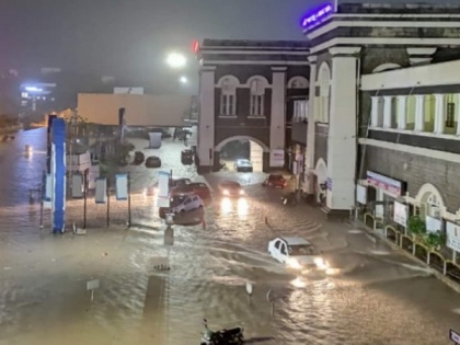 Heavy rains leave Thiruvananthapuram streets water-logged | Heavy rains leave Thiruvananthapuram streets water-logged