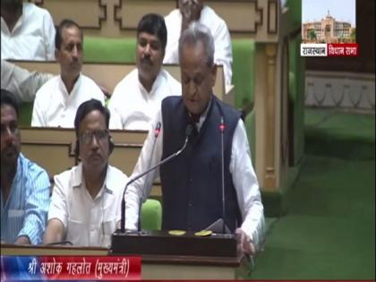 Rajasthan to give compensation of Rs 50 lakh to kin of journalists who die of COVID-19: CM Gehlot | Rajasthan to give compensation of Rs 50 lakh to kin of journalists who die of COVID-19: CM Gehlot