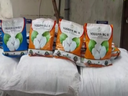 Hyderabad Police nabs a person in illegal procurement, sale of unauthorised herbicide-tolerant cotton seeds | Hyderabad Police nabs a person in illegal procurement, sale of unauthorised herbicide-tolerant cotton seeds