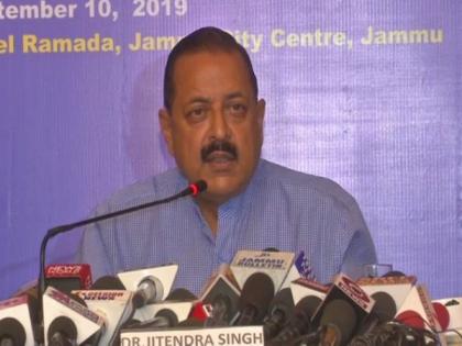 Abrogation of Article 370 biggest achievement, situation returning to normal: Jitendra Singh | Abrogation of Article 370 biggest achievement, situation returning to normal: Jitendra Singh