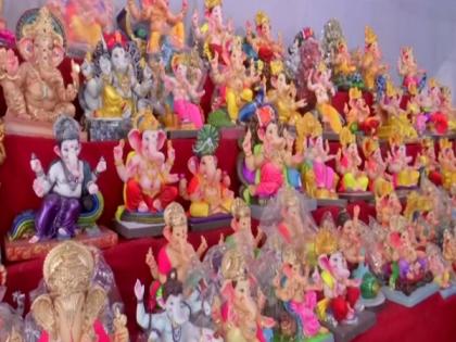Ganesh idol sales fall by half due to COVID-19 | Ganesh idol sales fall by half due to COVID-19 Ganesh idol sales fall by half due to COVID-19 | Ganesh idol sales fall by half due to COVID-19