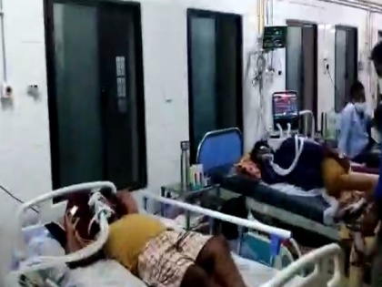 11 patients die due to low pressure oxygen in Andhra hospital | 11 patients die due to low pressure oxygen in Andhra hospital