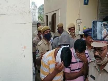 Krishna police detain man in Nandi idol desecration case | Krishna police detain man in Nandi idol desecration case