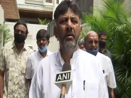 Will abide by party's decision regarding Rajya Sabha polls: DK Shivakumar | Will abide by party's decision regarding Rajya Sabha polls: DK Shivakumar
