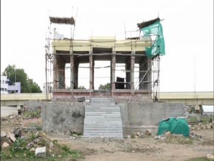 Renovation of centuries-old Theerthavari Mandapam nears completion | Renovation of centuries-old Theerthavari Mandapam nears completion