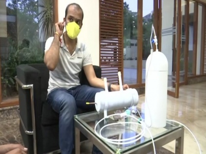 Hyderabad-bases startup aims to save lives with affordable, portable oxygenerator | Hyderabad-bases startup aims to save lives with affordable, portable oxygenerator