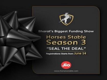 Indian Reality Show Horses Stable to go live with Season 3 | Indian Reality Show Horses Stable to go live with Season 3