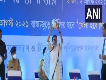 Khela Hobe slogan will reverberate across India, says Mamata Banerjee | Khela Hobe slogan will reverberate across India, says Mamata Banerjee