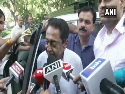 Discussed political situation with Sonia, will follow her suggestions: Kamal Nath | Discussed political situation with Sonia, will follow her suggestions: Kamal Nath Discussed political situation with Sonia, will follow her suggestions: Kamal Nath | Discussed political situation with Sonia, will follow her suggestions: Kamal Nath