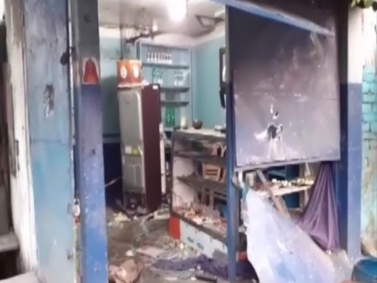 Crude bombs hurdled, BJP office, shops vandalised in Bengal's Bhatpara; locals blame 'TMC miscreants' | Crude bombs hurdled, BJP office, shops vandalised in Bengal's Bhatpara; locals blame 'TMC miscreants'