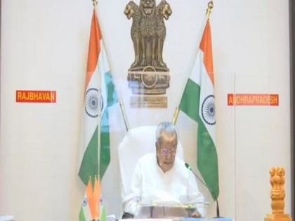 Andhra Governor receives 'Victory Flame' of 'Swarnim Vijay Varsh' commemorating 1971 war victory | Andhra Governor receives 'Victory Flame' of 'Swarnim Vijay Varsh' commemorating 1971 war victory