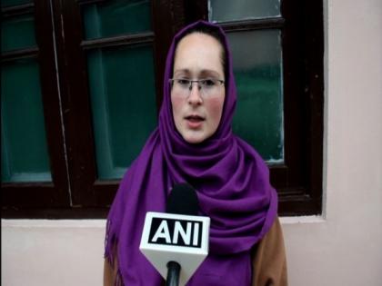 Kashmiri-Ukrainian bride urges PM Modi to stop war in her country | Kashmiri-Ukrainian bride urges PM Modi to stop war in her country