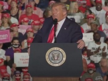 Trump returns to campaign trail in Florida, says he feels 'powerful' and wants to 'kiss everyone' | Trump returns to campaign trail in Florida, says he feels 'powerful' and wants to 'kiss everyone'