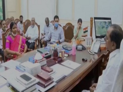 Telangana CM instructs officials to expedite works on Sitarama Project | Telangana CM instructs officials to expedite works on Sitarama Project
