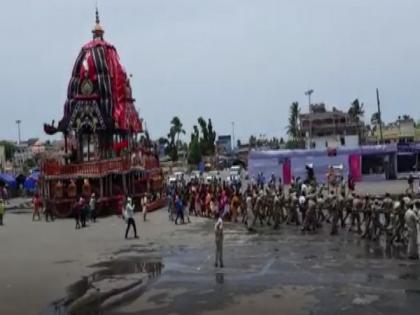 Rath Yatra: No devotees allowed in Puri during Dakshina Moda rituals | Rath Yatra: No devotees allowed in Puri during Dakshina Moda rituals