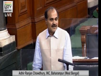 Adhir seeks to raise disengagement agreement in LS, says provocative incursions by Chinese army is in Depsang plains | Adhir seeks to raise disengagement agreement in LS, says provocative incursions by Chinese army is in Depsang plains