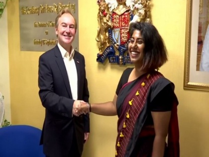 Bengaluru-based journalism student becomes British Deputy High Commissioner for a day | Bengaluru-based journalism student becomes British Deputy High Commissioner for a day