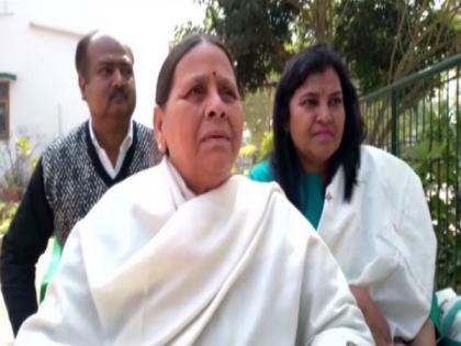 Rabri Devi extends New Year greetings to people of Bihar, takes dig at alliance government | Rabri Devi extends New Year greetings to people of Bihar, takes dig at alliance government