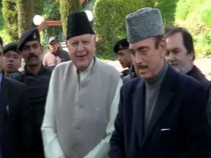 If J-K has to progress, all political leaders under detention must be released: Ghulam Nabi Azad | If J-K has to progress, all political leaders under detention must be released: Ghulam Nabi Azad