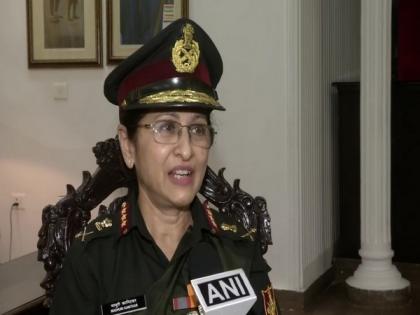 Don't let anyone stop you, however don't expect concessions: Lt Gen Madhuri Kanitkar's message to women | Don't let anyone stop you, however don't expect concessions: Lt Gen Madhuri Kanitkar's message to women Don't let anyone stop you, however don't expect concessions: Lt Gen Madhuri Kanitkar's message to women | Don't let anyone stop you, however don't expect concessions: Lt Gen Madhuri Kanitkar's message to women