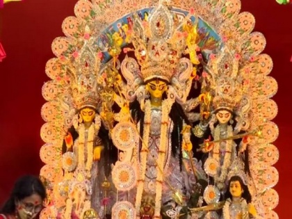 PM Modi to address people of West Bengal on commencement of Durga Puja today | PM Modi to address people of West Bengal on commencement of Durga Puja today