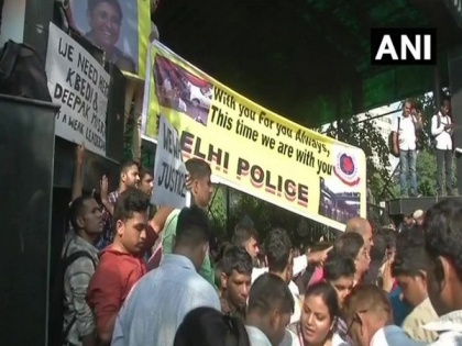 BCI seeks probe into Delhi police 'illegal' protest | BCI seeks probe into Delhi police 'illegal' protest