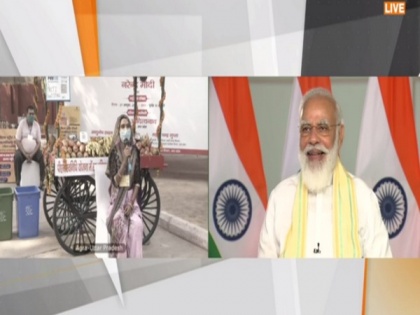 PM Modi interacts with SVANidhi beneficiaries from Uttar Pradesh | PM Modi interacts with SVANidhi beneficiaries from Uttar Pradesh
