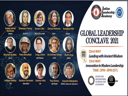 Indian Leadership Academy welcomes participation for Global Leadership Conclave 2021 | Indian Leadership Academy welcomes participation for Global Leadership Conclave 2021