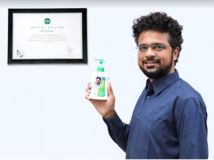 Madhish Parikh, National Youth Award Winner featured as COVID Hero by Dettol India and The Better India | Madhish Parikh, National Youth Award Winner featured as COVID Hero by Dettol India and The Better India