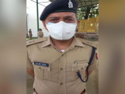 Lucknow: Kabir Math employee shot at in firing | Lucknow: Kabir Math employee shot at in firing