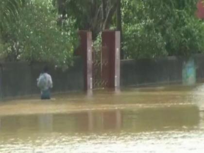Heavy rains trigger flood-like situation in Bhadrak | Heavy rains trigger flood-like situation in Bhadrak Heavy rains trigger flood-like situation in Bhadrak | Heavy rains trigger flood-like situation in Bhadrak