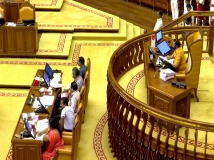 Opposition walks out of Kerala Assembly | Opposition walks out of Kerala Assembly