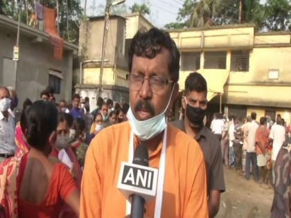 BJP will form govt in Bengal, says BJP candidate Dipak Haldar after casting vote | BJP will form govt in Bengal, says BJP candidate Dipak Haldar after casting vote
