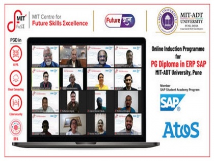 MIT Centre for Future Skills Excellence launches First Cohort of SAP Professionals with PG Diploma in ERP SAP | MIT Centre for Future Skills Excellence launches First Cohort of SAP Professionals with PG Diploma in ERP SAP