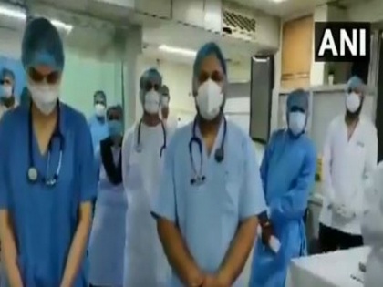 Doctors, staff of LNJP Hospital allegedly threatened by COVID-19 patients | Doctors, staff of LNJP Hospital allegedly threatened by COVID-19 patients