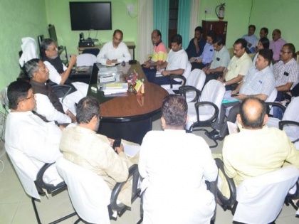 Bihar: Sushil Modi holds review meeting on flood relief | Bihar: Sushil Modi holds review meeting on flood relief
