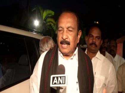 MDMK nominates Vaiko as its candidate for RS polls | MDMK nominates Vaiko as its candidate for RS polls
