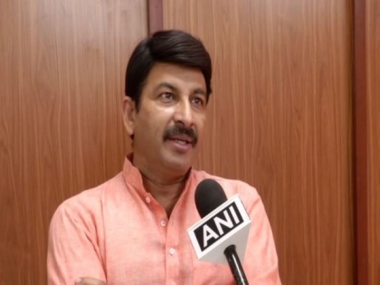 Kejriwal's hatred for people of other states is coming out: Manoj Tiwari | Kejriwal's hatred for people of other states is coming out: Manoj Tiwari