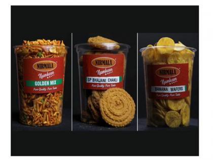 Nirmala Namkeen enters into the snacks market to provide quality products to its customers | Nirmala Namkeen enters into the snacks market to provide quality products to its customers