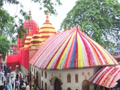 Navaratri celebrations on full swing at Kamakhya Temple in Assam | Navaratri celebrations on full swing at Kamakhya Temple in Assam