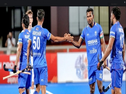 India captain Amit Rohidas hopeful of carrying team's momentum in second leg of FIH Pro League | India captain Amit Rohidas hopeful of carrying team's momentum in second leg of FIH Pro League